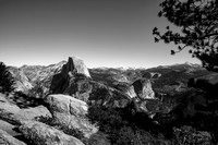 Glacer Dome with Falls
