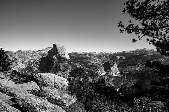 Glacer Dome with Falls