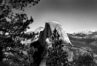 Glacier Dome BW 10 25