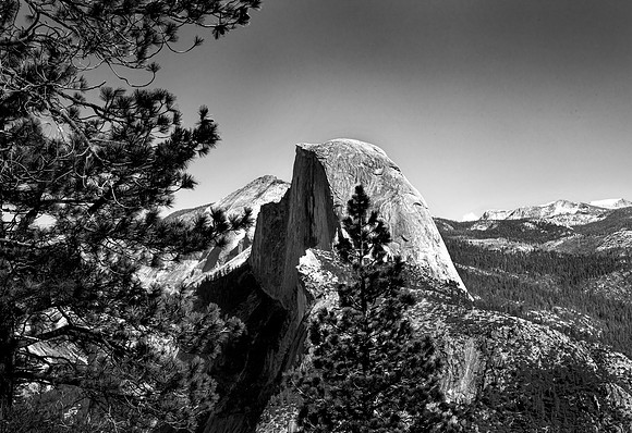 Glacier Dome BW 10 25